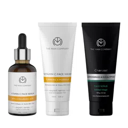 THE MAN COMPANY Set of Face Serum, Face Wash & Face Scrub-image-54