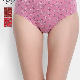 VStar Women Pack Of 3 Printed Hipster BriefsCLAIRE-3PCS-MULTICOLOR-picture-22