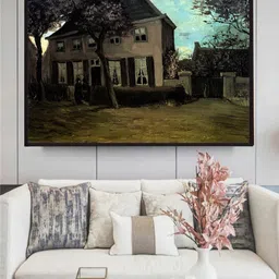 The Art House Parsonage At Nuenen By Van Gogh Wall Art-picture-16