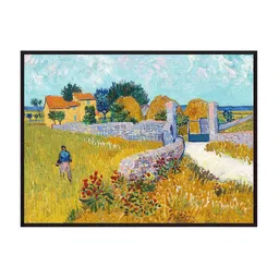 The Art House Yellow & Blue Farmhouse In Provence By Van Gogh-picture-26