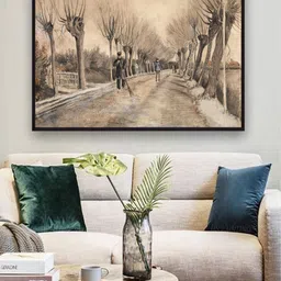 The Art House Canvas Wall Rectangle Paintings Wall Art -38x28In-picture-29