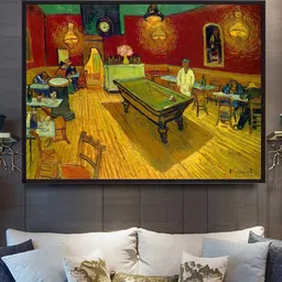 The Art House Brown & Yellow Painting Framed Wall Art-picture-13