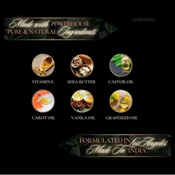 SIMREE Tinted Trinity Lip, Eye & Cheeks Tint With Shea Butter - 6g - Crimson Chile 07 image 5