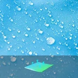 Homava 3 Person Waterproof Polyester Outdoor Tent for Trekking and Camping,210 X 160 X 115 CM, Multi Color image 4