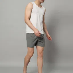 OWO THE LABEL Woven Cotton Pure Comfortable Boxers OTL20_S image 2