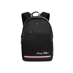 tommy hilfiger accessories Tommy Hilfiger Laptop Backpack Emett - Black 21L Capacity image 1