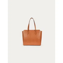 THE GUSTO System Tan Tote Bag (M) image 3