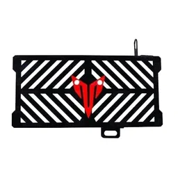 Vagary Radiator Grill Guard with Meter Screen Guard for Yamaha MT15 (Red Logo) image 3
