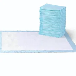 dconmax Fourty7 Baby Disposable Underpads ? 60x45 cm Waterproof Changing Mats | Skin-Friendly Diaper Pads | Leak-Proof, Breathable Underpads | Bed & Crib Protector for Babies (40) image 1