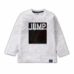 CODEZ Boys Typography Printed Cotton T-Shirt-picture-26