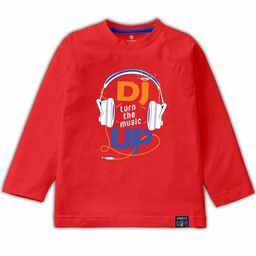 CODEZ Boys Typography Printed Cotton T-Shirt-picture-40