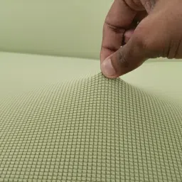 scm 2 Seater Lime Green Sofa Cover image 3