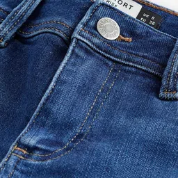 NEXT Women Denim Shorts image 5
