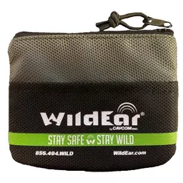 wildear TruEarz™ Red/Blue Ready-Fit Everday Filtered Hearing Protection (Earplugs). Best for Moderate Continuous Noise (Noisy Clubs/Music Events, or Even Lawn mowers depending on Distance from Noise). NRR 11, image 3