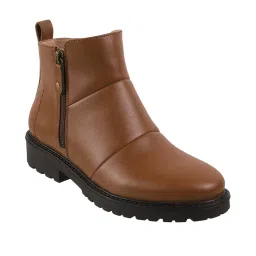 Catwalk Women Casual Boots Tan-picture-12