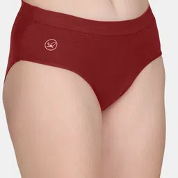 POOJA RAGENEE Pack of 3 Mid-Rise Anti-Odour Hipster Briefs image 4