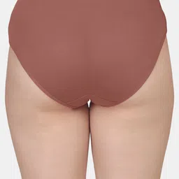 POOJA RAGENEE Pack of 3 Mid-Rise Anti-Odour Hipster Briefs image 5