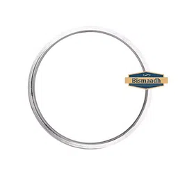 bismaadh Sikh Punjabi Brass Flat Kada Stainless Steel Bracelet For Men & Women 7mm Thickness image 4