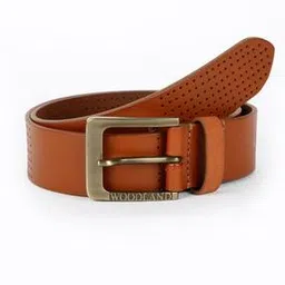 woodland Perforated Belt with Buckle Closure-picture-25