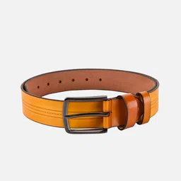 BuckleUp Men Tan Leather Belt-picture-35