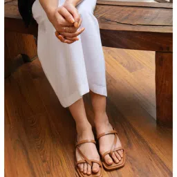 Vanilla Moon Women Alysson Tan Flats-image-88