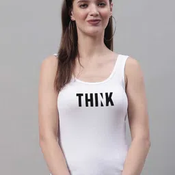 FBAR Typography Printed Scoop Neck Shoulder Strap Cotton Tank Top-picture-11