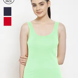 Friskers Pack of 3 Tank Tops-picture-25