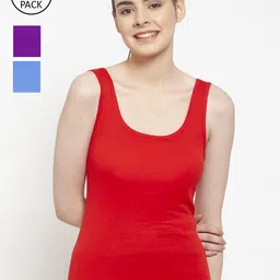 Friskers Pack of 3 Tank Tops-picture-20