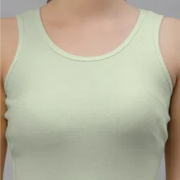 Friskers Pack Of 2 Scoop Neck sleeveless Fitted Tops image 5