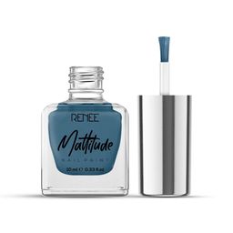 Renee Mattitude Nail Paint 10ml - Terrific Teal-picture-44