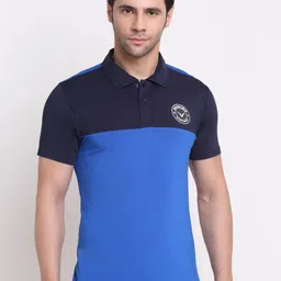 invincible Men Colourblocked Polo T-shirt-picture-14