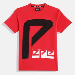 Pepe Jeans Boys Brand Logo Printed T-shirt-picture-19
