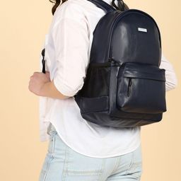 STOIC Women Brand Logo Backpack with Anti-Theft-picture-9