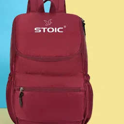 STOIC Women Brand Logo Backpack with Anti-Theft-picture-10