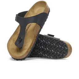 Birkenstock Men Gizeh Saffiano BF Buckle Detail Slip-On Comfort Sandals image 3