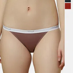 Triumph Women Pack Of 3 Low-rise Thongs-picture-24