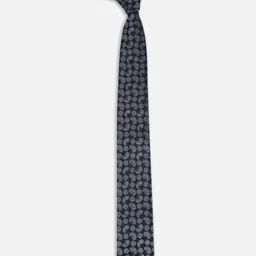 Peter England Men Woven Design Broad Tie image 5