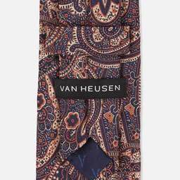 Van Heusen Men Embroidered Skinny Tie image 3