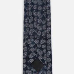 Peter England Men Woven Design Broad Tie image 2