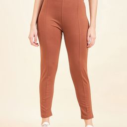 Sweet Dreams Slim-Fit Ankle-Length Gym Tights-picture-23