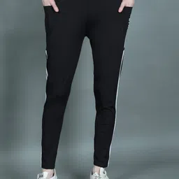 BAESD Girls Striped Ankle-Length Gym Tights-picture-12