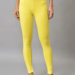 W Women Ankle-Length Skinny-Fit Legging-image-73
