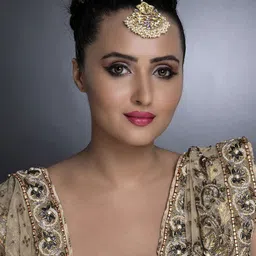 Sukkhi Gold-Plated White Kundan-Studded & Pearl Beaded Maang Tikka-picture-29