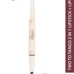 GLAM21 Two To Tango Lip Liner + Lipstick Duo-0.65g- Wine Time-18 image 1