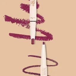 GLAM21 Two To Tango Lip Liner + Lipstick Duo-0.65g- Wine Time-18 image 4