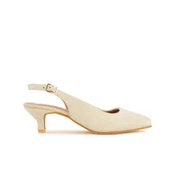 CORSICA Textured Pointed Toe Mules image 3