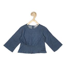 Peter England Girls Pure Cotton Cinched Waist Top-picture-39