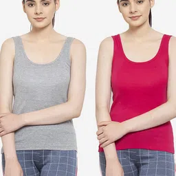 Friskers Grey Tank Top image 1