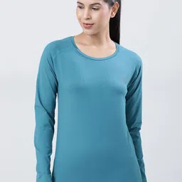 Lovable Sport Round Neck Long Sleeves Top-image-90