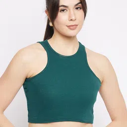 Mayra Round Neck Sleeveless Crop Top-picture-38